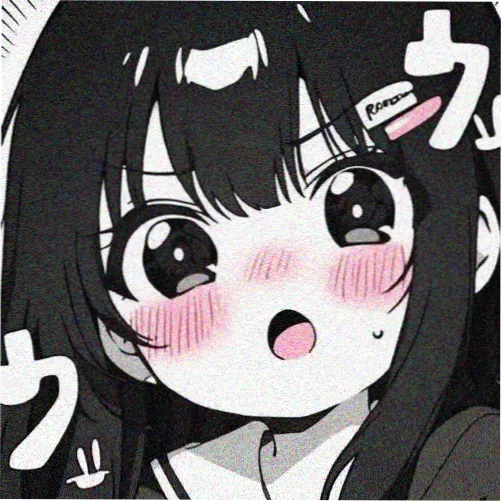 少女动漫粉丝头像